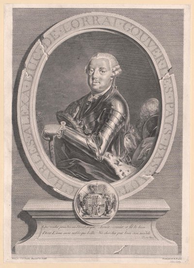 Prins av Lorraine Karl Alexander av Artist Unknown
