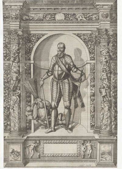 Prins Moritz av Oranien av Artist Unknown