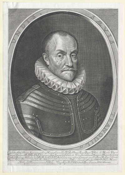 Prins William I av Oranien (trykk) av Artist Unknown