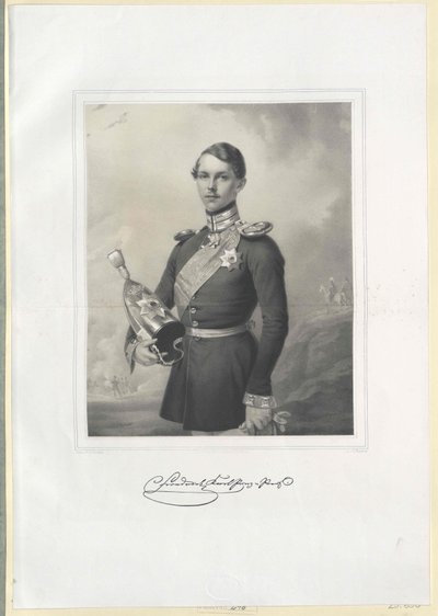 Prins Karl av Preussen av Artist Unknown