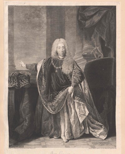 Prinsen av Savoyen Carignan Eugene av Artist Unknown