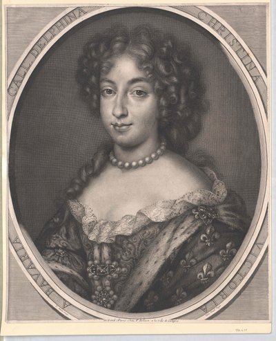 Prinsesse av Bayern Maria Anna av Artist Unknown