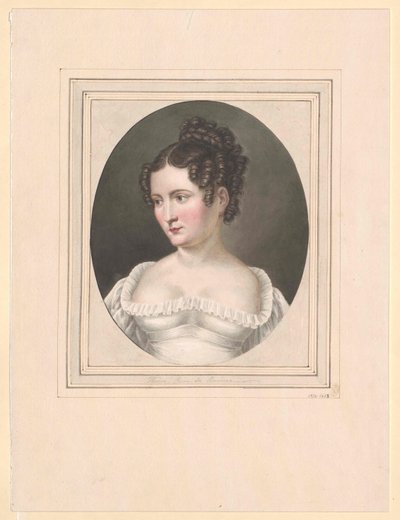 Prinsesse av Sachsen-Hildburghausen, Therese av Artist Unknown