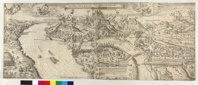 Gjenerobring av Esztergom 1595 av Artist Unknown