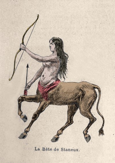 Representasjon av Bete av Staneux-illustrasjonen av Artist Unknown