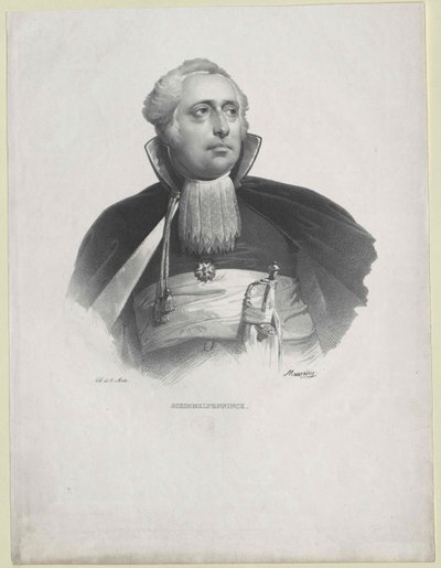 Rutger John Schimmelpenninck av Artist Unknown