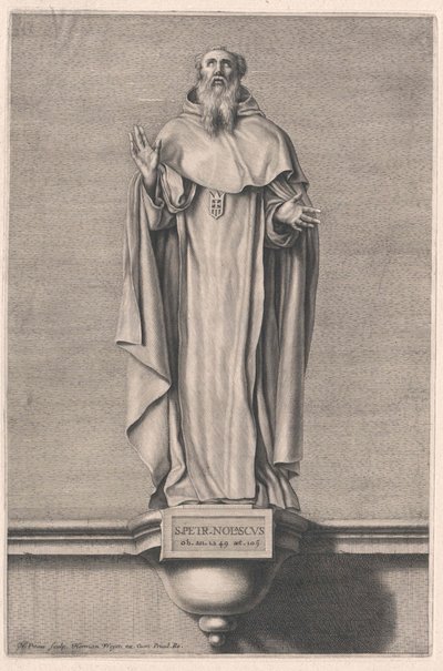 Sankt Peter Nolascus av Artist Unknown