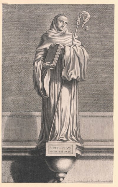 Sankt Robert av Citeaux av Artist Unknown