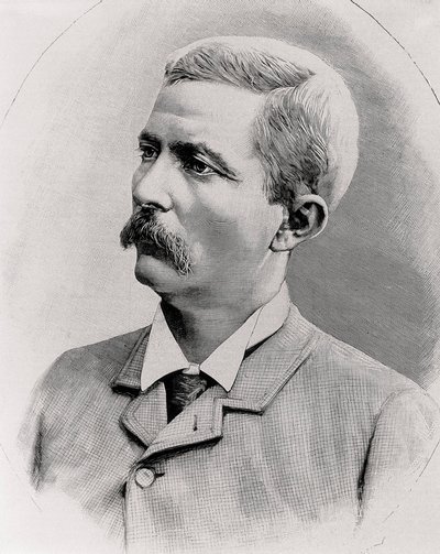 Stanley, Sir Henry Morton (1841–1904). av Artist Unknown