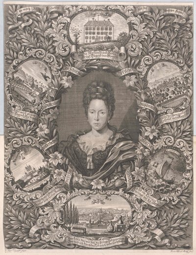 Susanna Maria Seiferheld av Artist Unknown