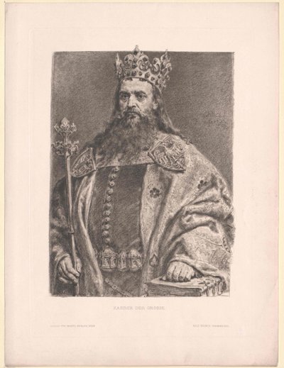 Den store kongen av Polen, Kasimir III av Artist Unknown