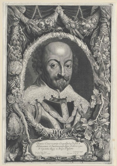 Den yngre Johann VIII (trykk) av Artist Unknown