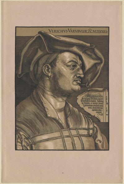 Ulrich Varnbüler av Artist Unknown
