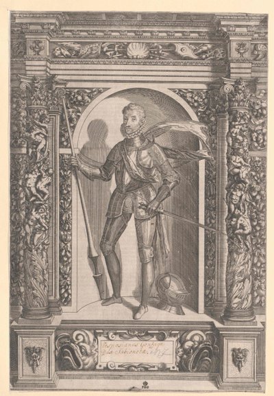 Vespasianus hertug av Sabione av Gonzaga av Artist Unknown