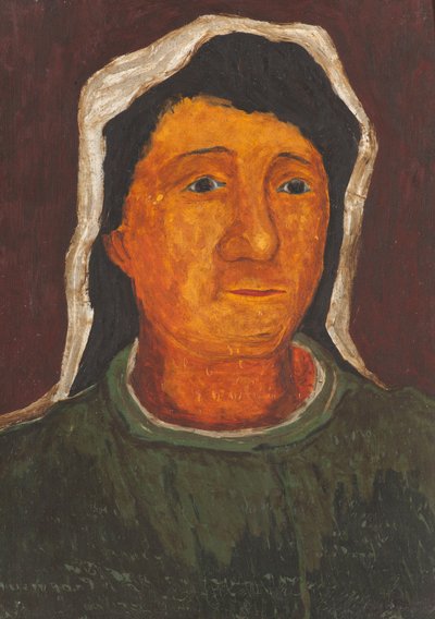 Bondekvinne av Arturo Martini
