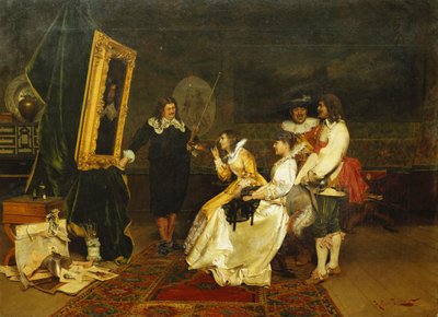 I studioet, av Arturo Ricci