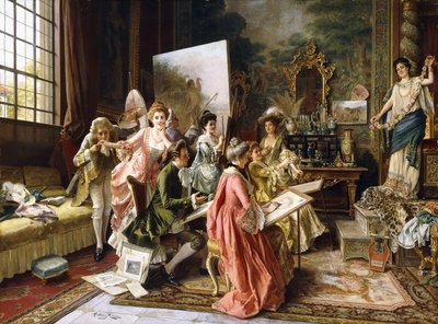 Kunstklassen, av Arturo Ricci