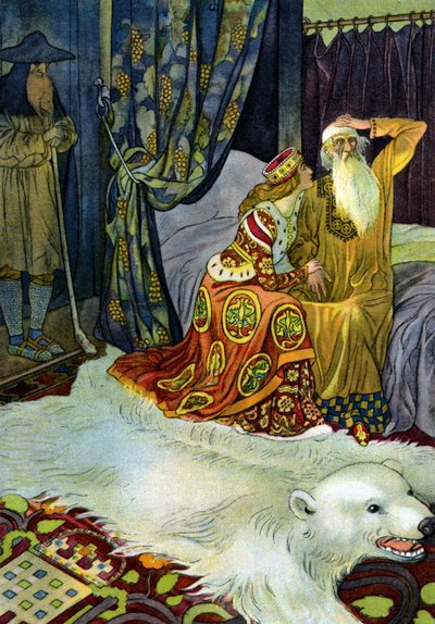 kong Lear av Artus Scheiner