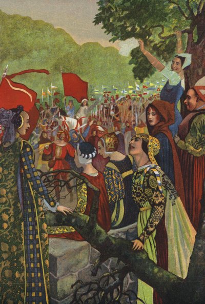 William Shakespeare, Alt godt som ender godt av Artus Scheiner
