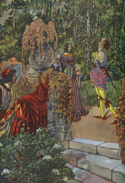 William Shakespeare, tolvte natt av Artus Scheiner