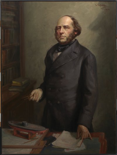 John Ericsson, 1912. av Arvid Frederick Nyholm