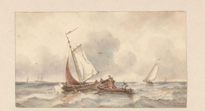 Skip til sjøs av Ary Pleijsier (signed by artist)