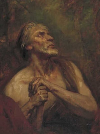 en gjeter av Ary Scheffer