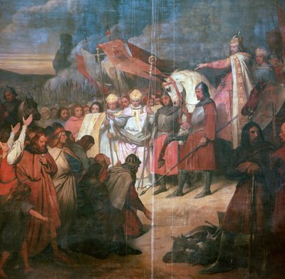 Maleri av Karl den Store, 800-tallet av Ary Scheffer