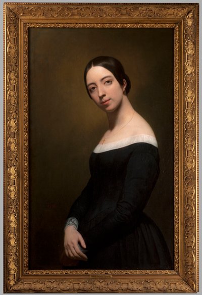Portrett av Pauline Viardot av Ary Scheffer