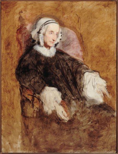 Portrett av dronning Marie-Amélie i sorg av Ary Scheffer