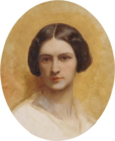 Portrett av Cornélia Marjolin-Scheffer, ca. 1850. av Ary Scheffer