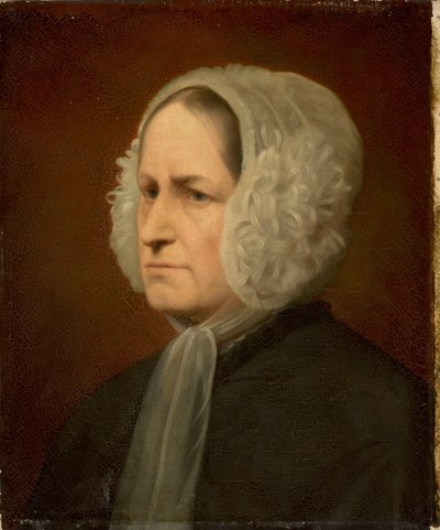 Portrett av Róża Branicka, født Potocka (1782-1862), i høy alder av Ary Scheffer