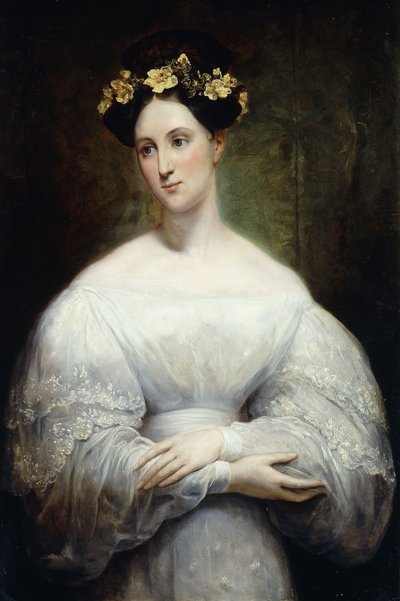 Prinsesse Marie Christine d"Orleans, 1830 og 1831 av Ary Scheffer