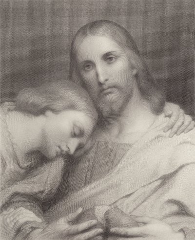 Påskefesten av Ary Scheffer