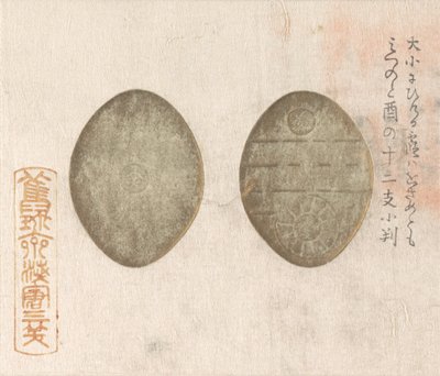 Gullmynter, 1813., 1813. av Asakura Sansho