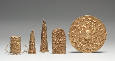 Smykker, 1800-tallet av Asante Culture