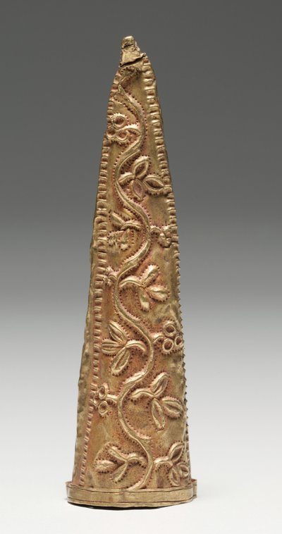 Smykker, 1800-tallet av Asante Culture