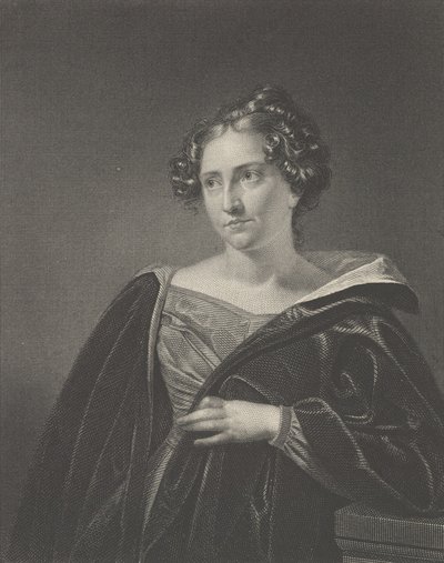 Catherine Maria Sedgwick, 1832. av Asher Brown Durand