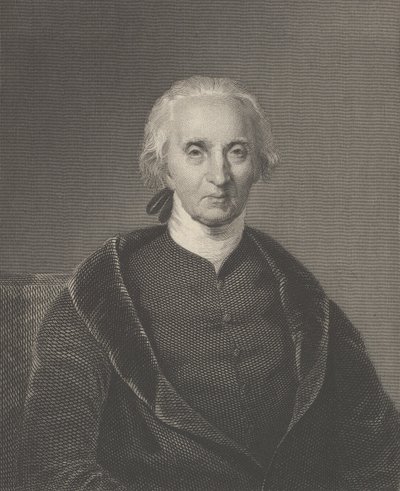 Charles Carroll fra Carrollton, ca. 1835. av Asher Brown Durand
