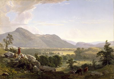 Dover Plains, Dutchess County, New York, 1848. av Asher Brown Durand