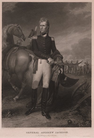 General Andrew Jackson av Asher Brown Durand