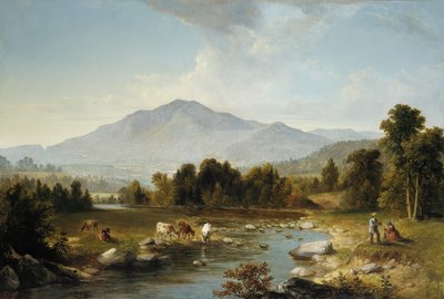 Høydepunkt: Shandaken-fjellene, 1853. av Asher Brown Durand