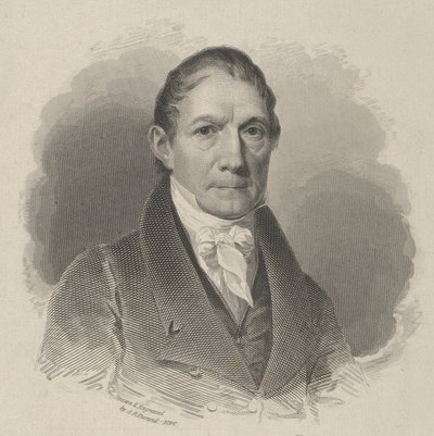 Ærede Willam Paulding, borgermester i byen New York, 1826. av Asher Brown Durand