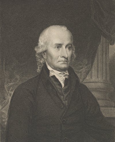 Hugh Williamson, M.D., L.L.D. 1735-1819, 1821. av Asher Brown Durand