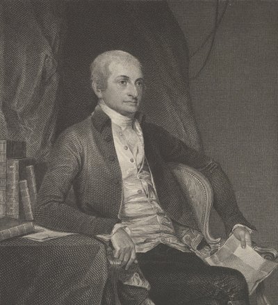 John Jay, 1834. av Asher Brown Durand
