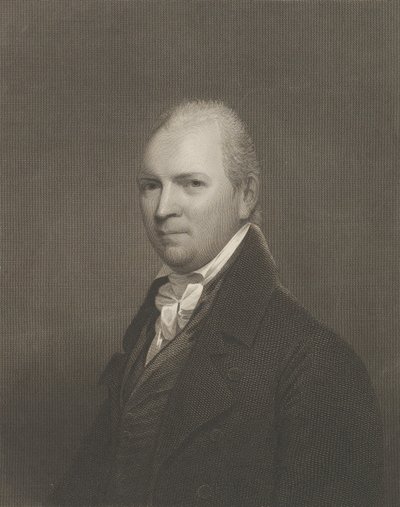 John M. Mason, D.D. S.T.P. 1770-1829, 1822. av Asher Brown Durand