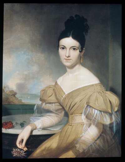 Fru Winfield Scott av Asher Brown Durand