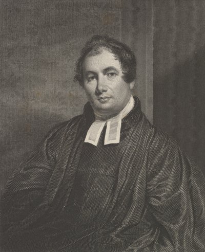 Pastor William Buell Sprague, 1834. av Asher Brown Durand