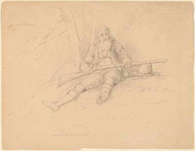 Rip Van Winkle av Asher Brown Durand