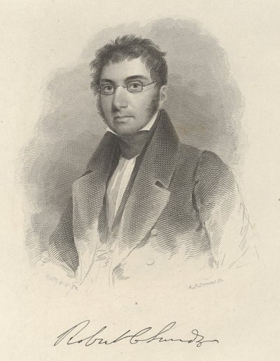 Robert C. Sands, ca. 1829. av Asher Brown Durand
